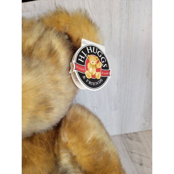 House of Lloyd H J Huggs teddy bear large plush - Picture 7 of 9